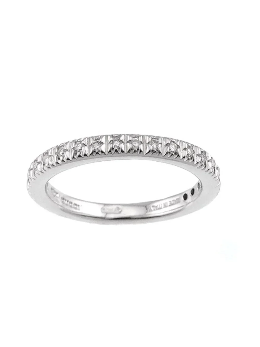 Gucci Ring Diamond 18K White Gold